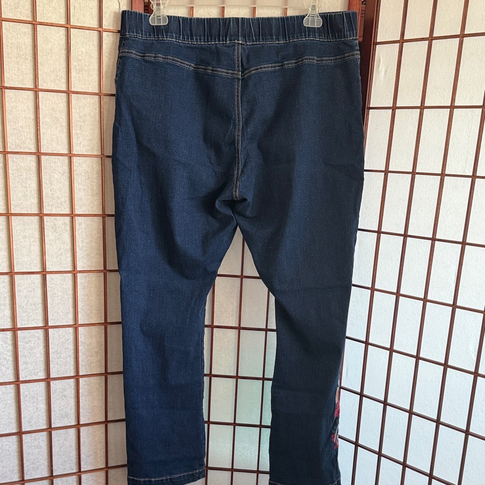 Blue Desire Jeans, size XL - Picture 5 of 9